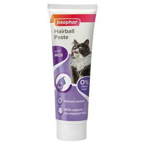 Beaphar hairball control paste for domestic cats 100g size - British product