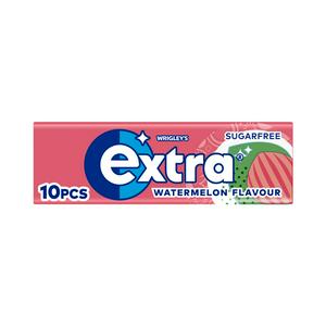 Extra watermelon sugarfree chewing gum pieces 10 - British product