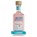 Olmeca Altos Erdbeer-Margarita Cocktail 75cl, importiert aus Großbritannien