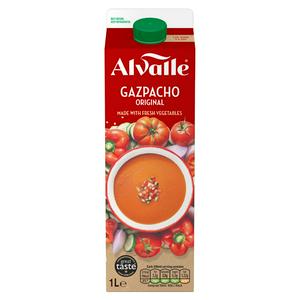 Alvalle Original Gazpacho Chilled Vegetable Soup 1L