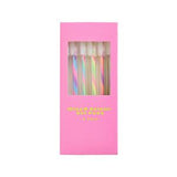 Sainsbury's Bold Swirl Multicolour Gel Pens 6 Pack (British brand)