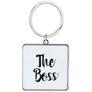 Sainsbury's Valentine's Boss Keyring (British brand)