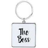 Sainsbury's Valentine's Boss Keyring (British brand)