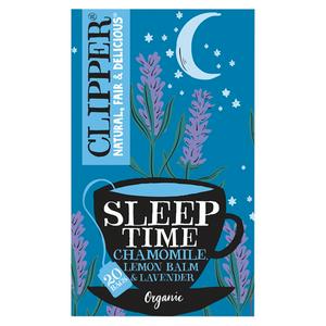 Clipper Bio Schlafenszeit Kräutertee Beutel 30g