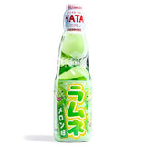 Hatakosen Melon Flavoured Ramune Soda