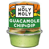 Holy Moly guacamole chip and dip 77g, UK version