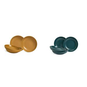 Habitat Matte Pasta Bowl in Mustard or Teal, UK version