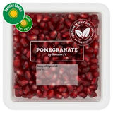 Semillas de granada fresca Sainsbury's 350 g (marca británica)