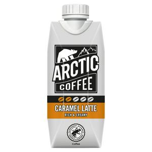 Arctic Coffee Caramel Latte Karamell-Geschmack Milchgetränk 330ml