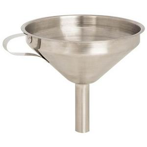 Sainsbury's Home Stainless Steel Funnel Large Kitchen Tool