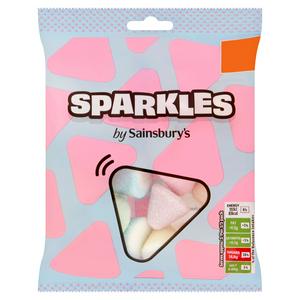 Sainsbury's Sparkles Fizzy Fruit Gums 70g (British brand)