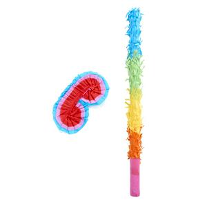 Sainsburys Sainsbury's Home Pinata Buster Stick & Mask Party Set 50cm- Buy online at McGrocer