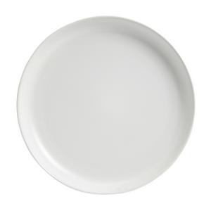 Habitat matte white stoneware dinner plate, UK version