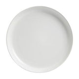 Habitat matte white stoneware dinner plate, UK version