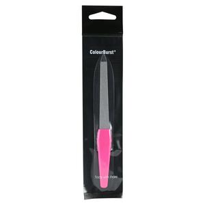 Colourburst metal nail file, UK version
