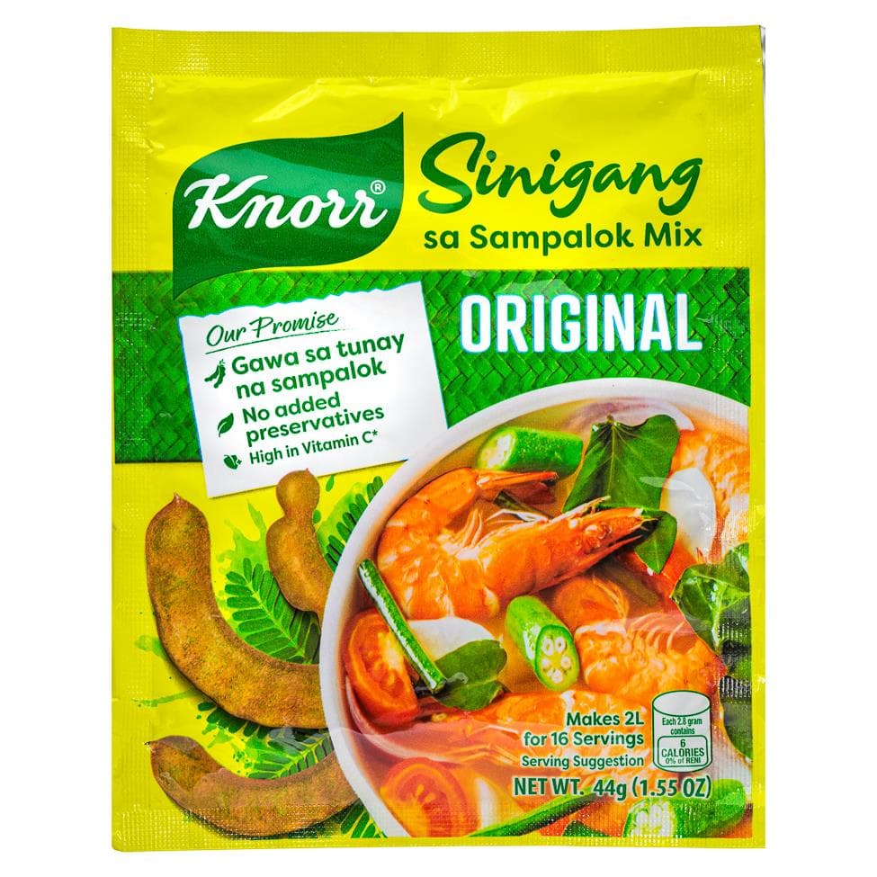 Knorr Sinigang Sa Sampalok Mix Original Tamarind Soup Mix