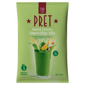 Pret Sweet Greens Smoothie Mix Gefrorene Fruchtmischung 400g