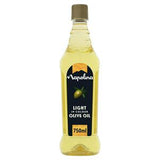 Napolina light in colour olive oil 750ml, imported from the UK