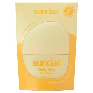 Sundae Soft Serve Body Mist Gourmand 90ml (British brand)