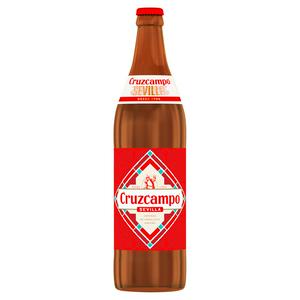 Cruzcampo Sevilla Lager 660ml - British product
