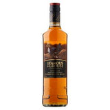 The Famous Grouse Blended Scotch Whisky Smoky Black 70cl (British brand)