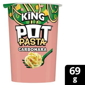 Pot Pasta Creamy Carbonara snack pot 69g (British brand)