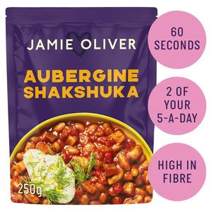 Jamie Oliver Aubergine Shakshuka 250g, UK version