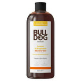 Bulldog Skincare shower gel lemon bergamot 500ml - British product