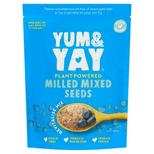 Yum Yay Splendid Milled Mixed Seeds 200g (British brand)