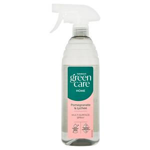 Sainsbury's Greencare Multi Surface Spray Pomegranate Lychee 750ml (British brand)