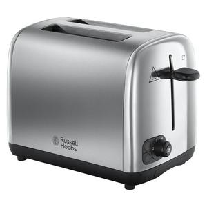 Sainsburys Russell Hobbs 2 Slice Stainless Steel Toaster 26.6x16.8x20cm- Buy online at McGrocer