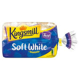 Kingsmill soft white bread thick 800g, UK version