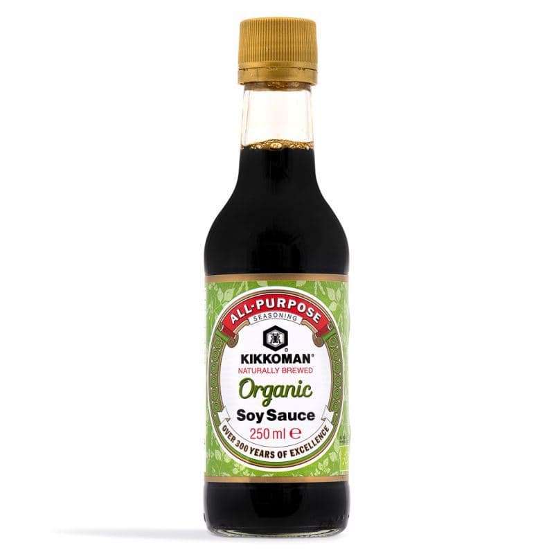 Kikkoman Naturally Brewed Organic Soy Sauce 萬字 有機醬油