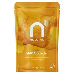 Sainsburys Naturya Organic Maca Powder 125g Dietary Supplement- Buy online at McGrocer