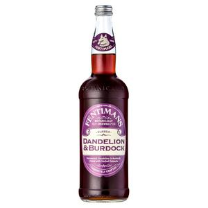 Boisson gazeuse Fentimans Pissenlit et Bardane 750 ml
