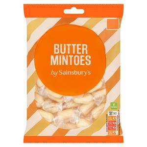 Sainsbury's Butter Mintoes mint sweets 400g - British product