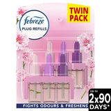 Febreze 3Volution Blossom & Breeze Plug In Refill 2x20ml - British product