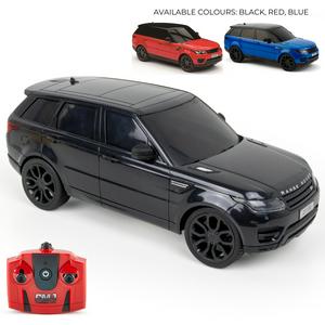 Range Rover RC toy car black 20cm imported from the UK