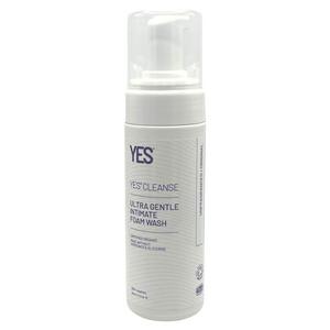 Yes Cleanse intimate foam wash ultra gentle 150ml (British brand)
