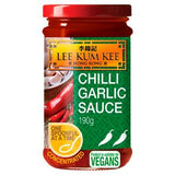 Lee Kum Kee Chilli Garlic Sauce 190g, UK version
