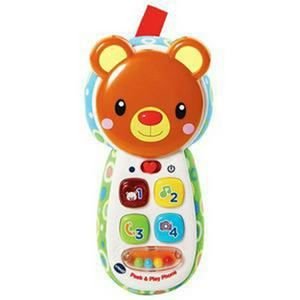 Sainsburys VTech Baby Peek and Play Phone Interactive Baby Book for Infants- Buy online at McGrocer