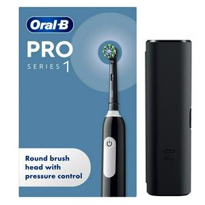 Oral-B Pro 1 680 black electric toothbrush, imported from the UK