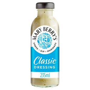 Sainsburys Mary Berry's Classic Salad Dressing 235ml- Buy online at McGrocer