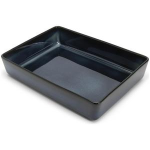 Habitat stoneware roaster navy blue 33.3cm, UK version