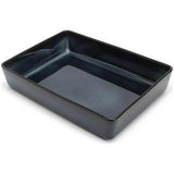 Habitat stoneware roaster navy blue 33.3cm, UK version