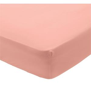 Habitat Egyptian Cotton 400TC Blush Fitted Sheet, UK version