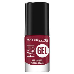 Maybelline nail polish red fuchsia 7ml, imported from the UK