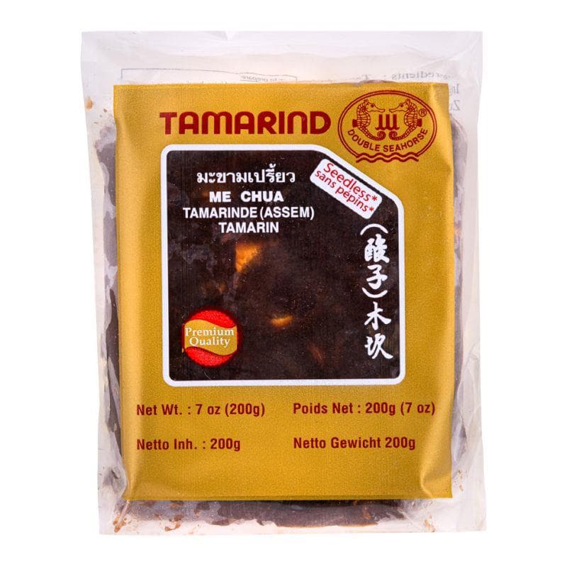 Double Seahorse Tamarind Pulp 酸子 木坎