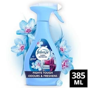 Febreze Fabric Freshener Spray Lenor Spring Awakening 385ml - British product