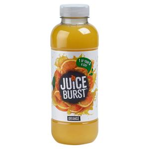 Juiceburst Orange Squash concentrate drink 500ml, UK version